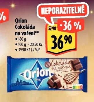 Orion Čokoláda na vaření