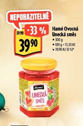 Hamé Ovocná linecká směs