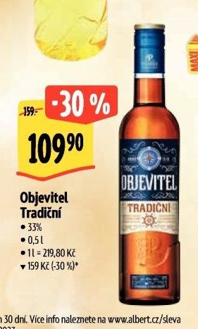 Objevitel Tradiční