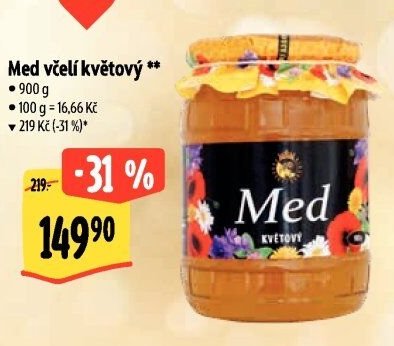 Med včelí květový