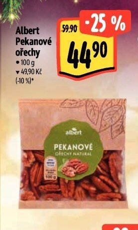 Albert Pekanové ořechy