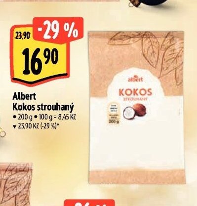 Albert Kokos strouhaný