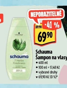Schauma Šampon na vlasy
