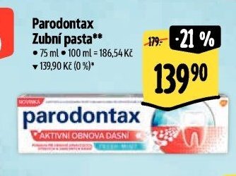 Parodontax Zubní pasta