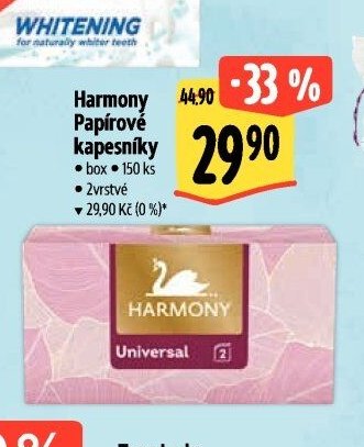 Harmony Papírové kapesníky