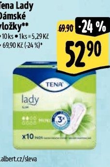 Tena Lady Dámské vložky