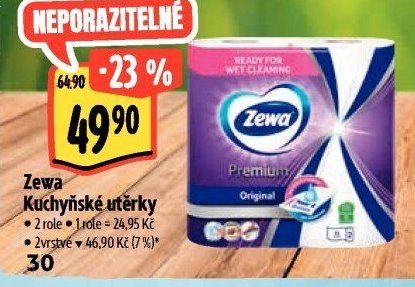 Zewa Kuchyňské utěrky