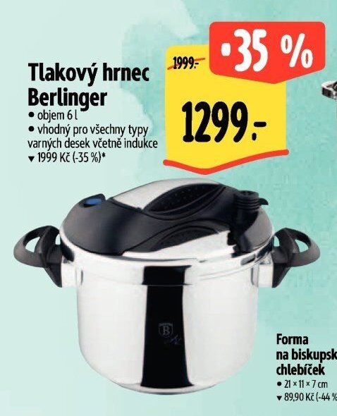 Tlakový hrnec Berlinger