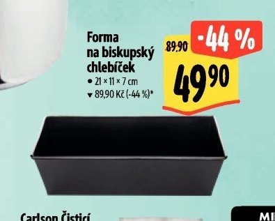 Forma na biskupský chlebíček