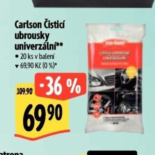 Carlson Čistící ubrousky univerzální