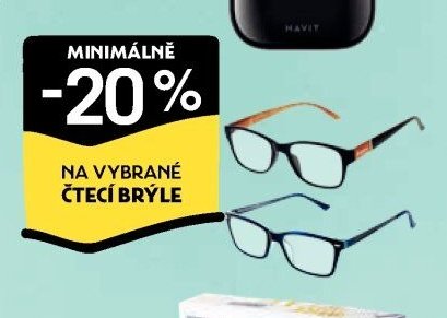 Na vybrané čtecí brýle