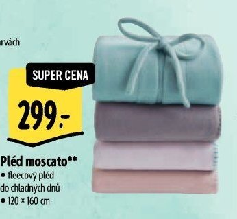 Pléd moscato