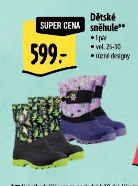 Dětské sněhule