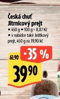 Česká chuť Jitrnicový prejt