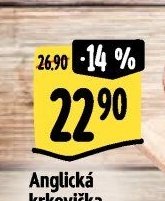 Anglická krkovička
