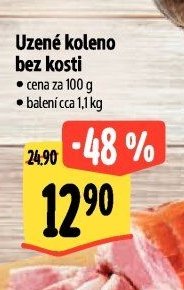 Uzené koleno bez kosti