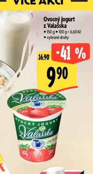 Ovocný jogurt z Valašska