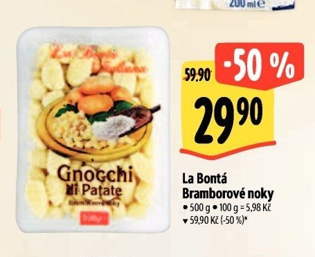 La Bontá Bramborové noky