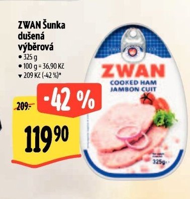 ZWAN Šunka dušená výběrová