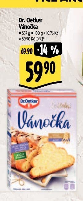 Dr. Oetker Vánočka