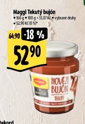 Maggi Tekutý bujón