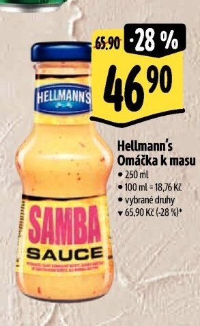 Hellmann's Omáčka k masu