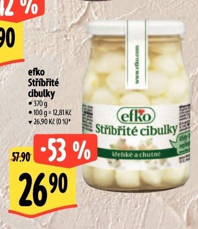 efko Stříbřité cibulky