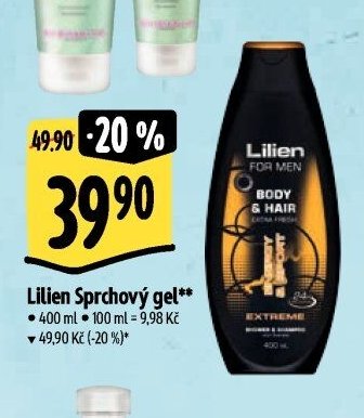 Lilien Sprchový gel