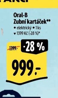 Oral-B Zubní kartáček