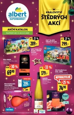 akční leták Albert 1.11.2023-21.11.2023