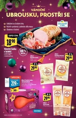 akční leták Albert 1.11.2023-21.11.2023