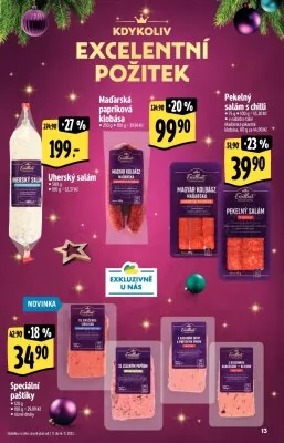 akční leták Albert 1.11.2023-21.11.2023