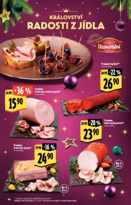 akční leták Albert 1.11.2023-21.11.2023