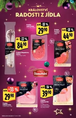 akční leták Albert 1.11.2023-21.11.2023