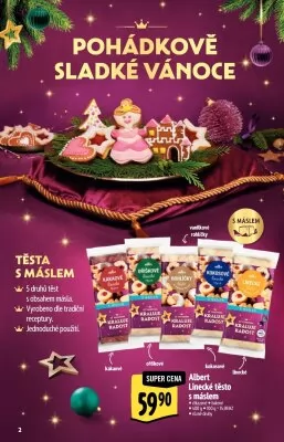 akční leták Albert 1.11.2023-21.11.2023