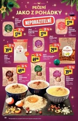 akční leták Albert 1.11.2023-21.11.2023