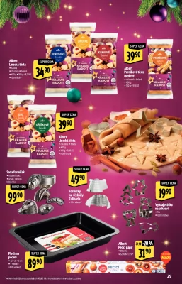 akční leták Albert 1.11.2023-21.11.2023