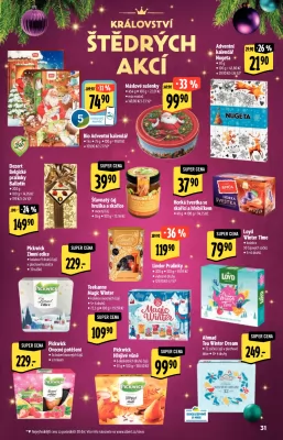 akční leták Albert 1.11.2023-21.11.2023