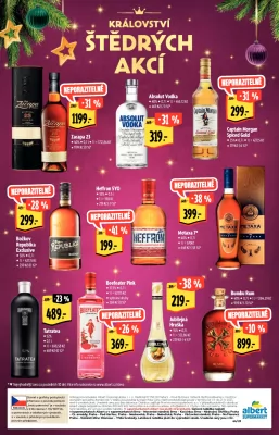 akční leták Albert 1.11.2023-21.11.2023