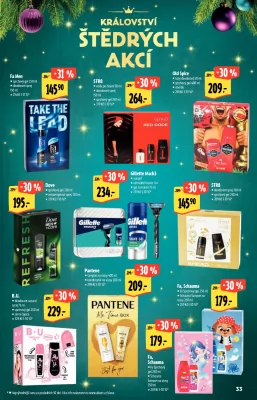 akční leták Albert 1.11.2023-21.11.2023