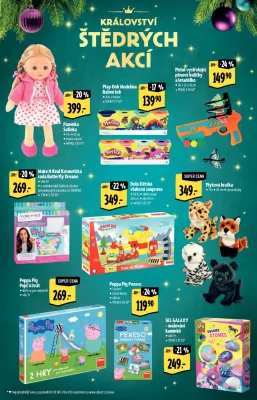 akční leták Albert 1.11.2023-21.11.2023