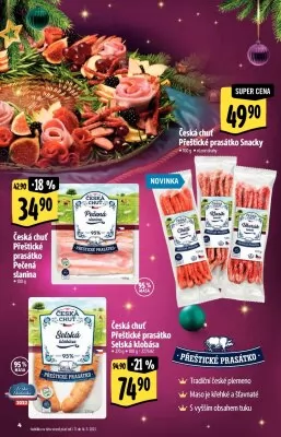 akční leták Albert 1.11.2023-21.11.2023