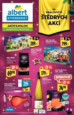 akční leták Albert 1.11.2023-21.11.2023