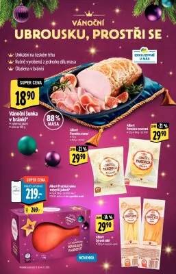 akční leták Albert 1.11.2023-21.11.2023