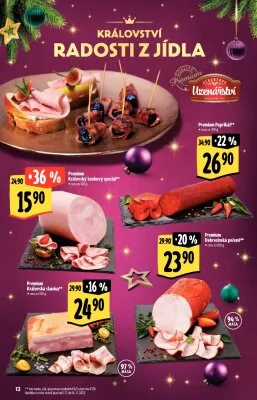 akční leták Albert 1.11.2023-21.11.2023