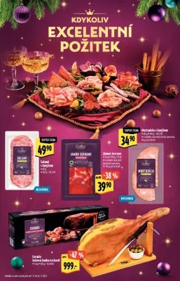 akční leták Albert 1.11.2023-21.11.2023