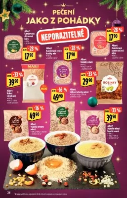 akční leták Albert 1.11.2023-21.11.2023