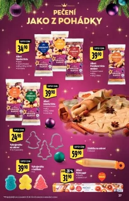 akční leták Albert 1.11.2023-21.11.2023