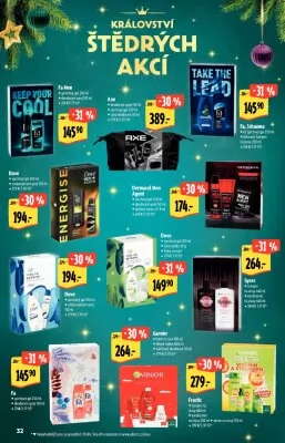 akční leták Albert 1.11.2023-21.11.2023