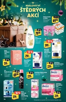 akční leták Albert 1.11.2023-21.11.2023